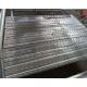 Metal Steel Scaffold Planks Suspended Aluminum Perforated Metal Deck Catwalk