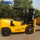 Compact Small Diesel Forklift Truck With Hydraulic / Automatic Transmission