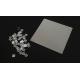 UVC High Translucent UV Quartz Germicidal Tablets 50*50*0.3mm
