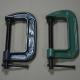 High quality Black Green 4'' 8'' 12'' Woodworking G clamp C clamp for Carpenters