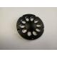 Aluminum 6063 CNC Precision Machined Parts CNC Turning And Milling Precision Parts Anodizing Black