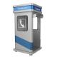 Sound Proof Kiosk Soundproof Phone Booth 25dB Noise Attenuation Without Door