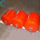 EVA Foam Filled Mooring Buoy Anchor Floating Offshore Pick Up Chain Support
