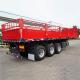 FUWA Tri Axle Agricultural 40 Feet 60T Stake Side Trailer
