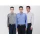 Classic Stereo Lapel Male Security Guard Dress Uniform With Detachable Security Badges