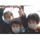 Disposable 3 Ply Children's Medical Face Masks / Non-Woven Baby Dust Mask