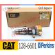 128-6601 Diesel 3126 Engine Fuel Injector 10R-0782 162-0218 4P2995 For CAT
