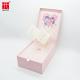 Customized Rigid Cardboard Paper Gift Luxury Cardboard Magnetic Folding Gift Box