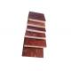 Phenolic WBP Glue Red Pine Faced Plywood Panels Exterior Use Light Weight