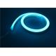 Ice Blue Color Silicone Flexible LED Rope Light With 2835 SMD LED IP67