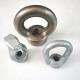 Anti Corrosion Alloy Steel Forged Hardware , Multipurpose Lifting Eye Nut Ring
