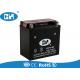Corrosion Resistant  12v 14ah Motorcycle Battery , Sealed Motorcycle Batteries