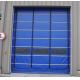 3Phase 380V Pull Roller Shutter Doors Fast Fabric Wind Proof Warehouse Roller High Speed