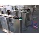 NFC IC ID Card Security Turnstile Gate For Access Control Attendance