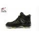 Middle Cut Sport Style Safety Shoes Comfortable Alkali Resistant For Labor