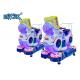 Happy Motorcycle Kiddy Ride Machine Swing Game FRP Material