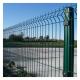 3D Fence Decorations Mesh Wire Fencing with 75*75mm Hole Size and Adjustable Height