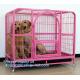 Pet Cages, Carriers & Houses foldable double door large dog kennel house, portable strong dog cage fold able stainless s