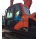 DX225-9C 75 260 Right Arm Of Excavator Glass Front Wind Gear Sliding Window Is Tempered
