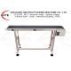 Stainless Steel High Speed Small Conveyor Belt For Production Line Or Warehouse