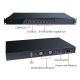 Dual core 3th i3 i5 i7 6 Gigabit LAN 1U rackmount  firewall PC appliance soft router support pFsense