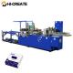 1/4 Fold 600pcs/Min Tissue Manufacturing Machine 380V
