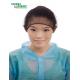 Non Sterilized Disposable Nylon Hair Nets For Cleanroom