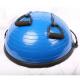 Fitness Center PVC Yoga Half Balance Ball with Resistance Band and Twisting Waist Disc