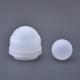 Plastic PP Roller Ball Inserts For Deodorant Bottles 50ml 75ml Bottles