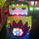 Hansel  latest designs children electric carnival car for rent amusement kiddie rides