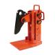 Chrome Multi Plate Lifting Clamp 15 T With Automatic Serrated Hardened Steel Cams / Pads