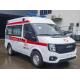Durable Hospital Patient Emergency Ambulance with 3360mm Wheelbase