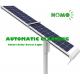 Watertight All In One Solar Led Light , Automatic Solar Panel Cleaning System
