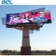 P6 P8 P10 DIP Advertising LED Display Screen Outdoor Waterproof Dual High Brightness LED Display