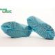 Disposable Polypropylene Nonwoven Shoe Covers With Non Slip Stripes