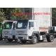 SINOTRUK HOWO ZZ4257S3241W 6x4 Left hand drive 371hp tractor truck
