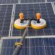 Commercial Cold Water Cleaning Solar Panel Robot with Remote Control and Aluminium Alloy