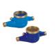 DN15-DN50 Customized Brass Water Meter Body Anti Magnetic Type For Cold Water