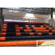 Powder Coating Retractable Grandstand Seating For College Basketball Court