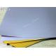 A3 A4 Inkjet Pvc Sheet Golden / Silver Color For Epson Inkjet Printer