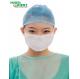 Non Irritating Disposable 3 Ply Face Mask OEM With Double Nonwoven Ties