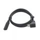 Type C Elbow Custom USB Cables Extension 1m 2m For Computer Transfer