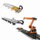 GBS Robot Linear Track For ABB KUKA FANUC Yaskawa Robot Arm Robot Guide Rail