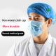 Hygiene Disposable Protective Suit Disposable Surgical Cap Thickened Non Woven Fabric