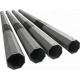 10.5m High Q345 Hot Dip Electrical Power Pole Galvanized Octagonal Steel Black Paint Coating