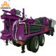 Deep Water Well Drilling Machine Hydraulic Borehole Truck Mounted Water Well Drill Rig