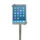Workstation IPad Tablet Kiosk Stand Locking Clamshell For Trade Shows