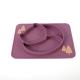 Heat Resistant Toddler Silicone Plates Reusable For Kids Mealtime
