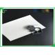 Stable Ink Absorbability White Color Absorbent Cardboard Paper For Scented Tea
