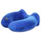 Strain Inflatable Travel Pillow , U Shape Airplane Blow Up Neck Pillow